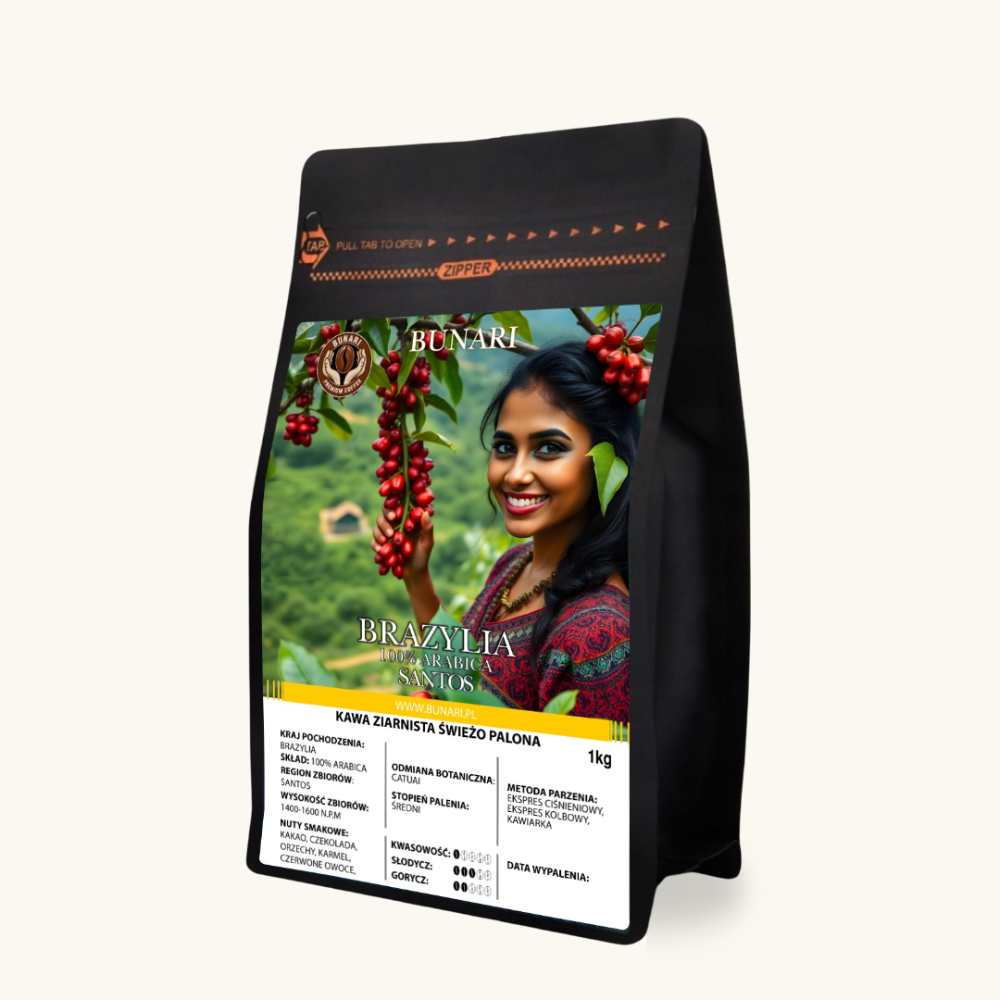BRAZYLIA - Santos 100% Arabica