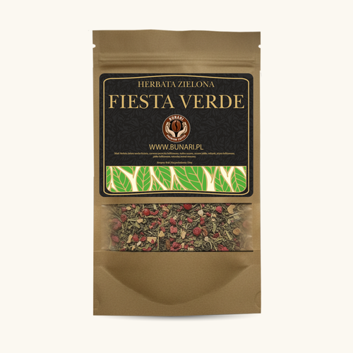 Zielona Herbata Fiesta Verde