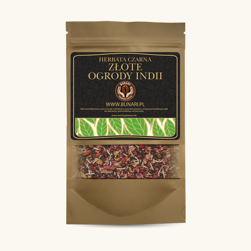 Czarna Herbata Złote Ogrody Indii