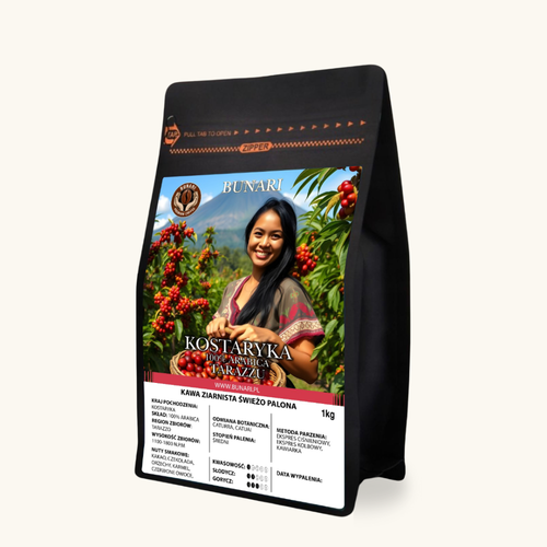 KOSTARYKA - Tarazzu 100% Arabica