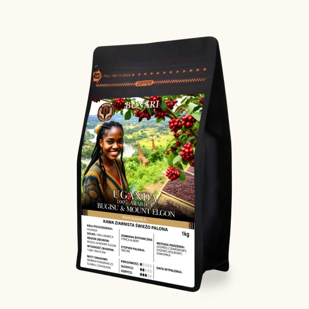 UGANDA - Bugisu & Mount Elgon 100% Arabica