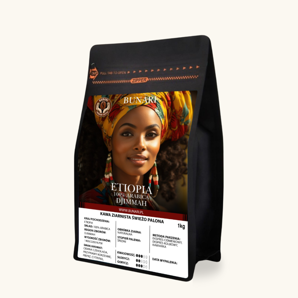 ETIOPIA - Djimmah 100% Arabica