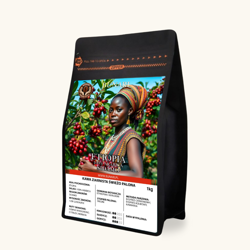 ETIOPIA - Sidamo 100% Arabica