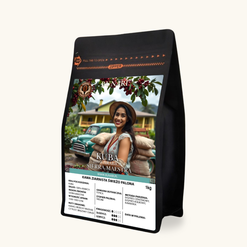 KUBA - Sierra Maestra 100% Arabica