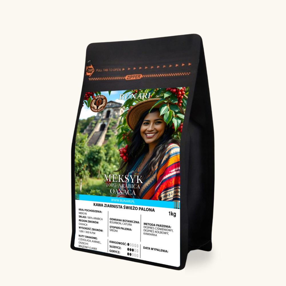 MEKSYK - Oaxaca 100% Arabica