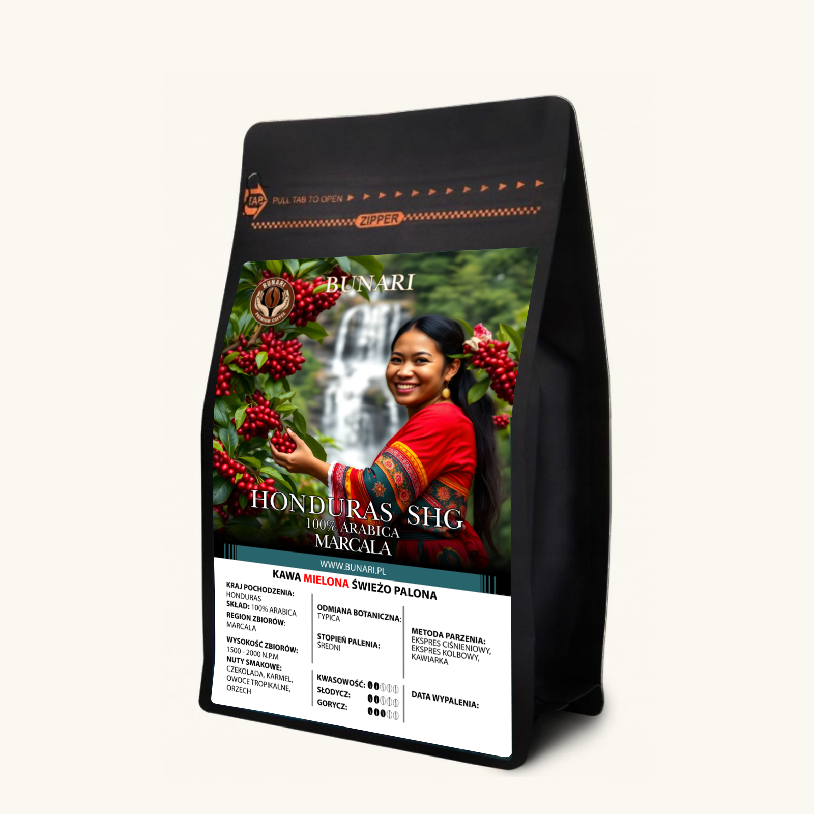 HONDURAS SHG - Marcala 100% Arabica - MIELONA