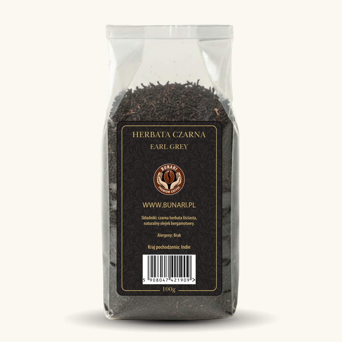 Herbata Czarna Earl Grey