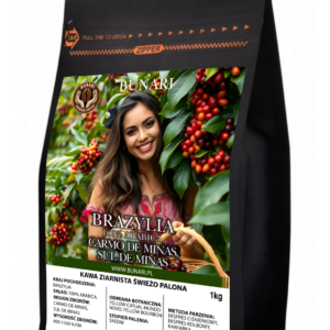BRAZYLIA - Region Carmo De Minas & Sul De Minas 100% Arabica