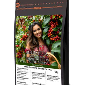 BRAZYLIA - Region Carmo De Minas & Sul De Minas 100% Arabica