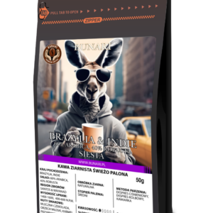 BRAZYLIA & INDIE - Region Santos & Wayanad 60% Arabica 40% Robusta