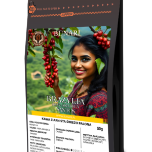 BRAZYLIA - Region Santos 100% Arabica