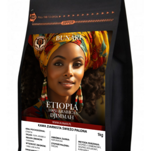 ETIOPIA - Region Djimmah 100% Arabica