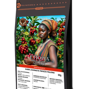 ETIOPIA - Region Sidamo 100% Arabica