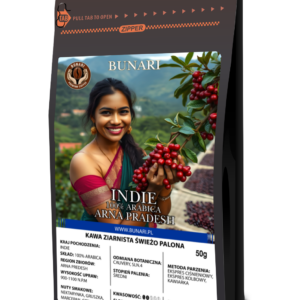 INDIE - Region Arna Pradesh 100% Arabica