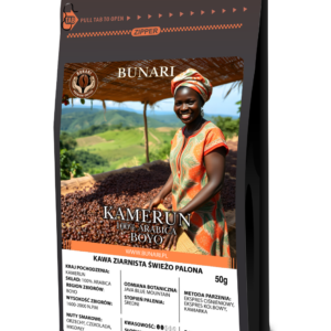 KAMERUN - Region Boyo 100% Arabica