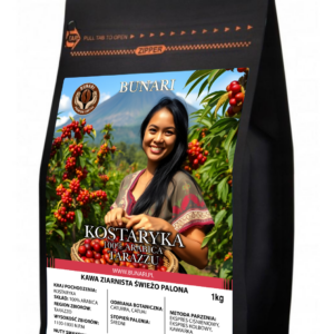 KOSTARYKA - Region Tarazzu 100% Arabica