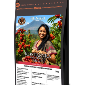 KOSTARYKA - Region Tarazzu 100% Arabica