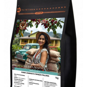 KUBA - Region Sierra Maestra 100% Arabica