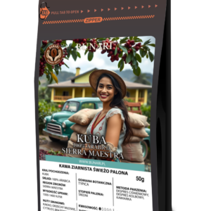 KUBA - Region Sierra Maestra 100% Arabica