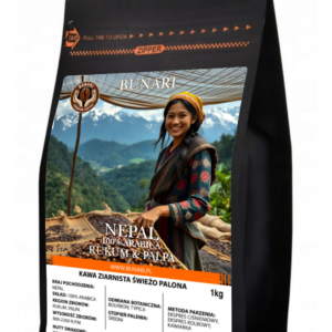 NEPAL - Region Rukum & Palpa 100% Arabica