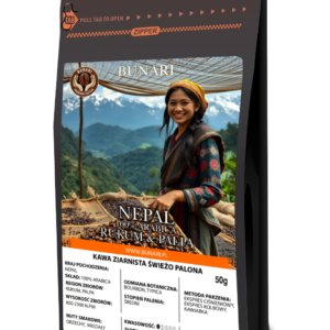 NEPAL - Region Rukum & Palpa 100% Arabica