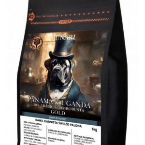 PANAMA & UGANDA - 50% Arabica & 50% Robusta Mix GOLD