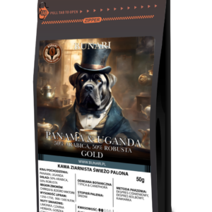 PANAMA & UGANDA - 50% Arabica & 50% Robusta Mix GOLD